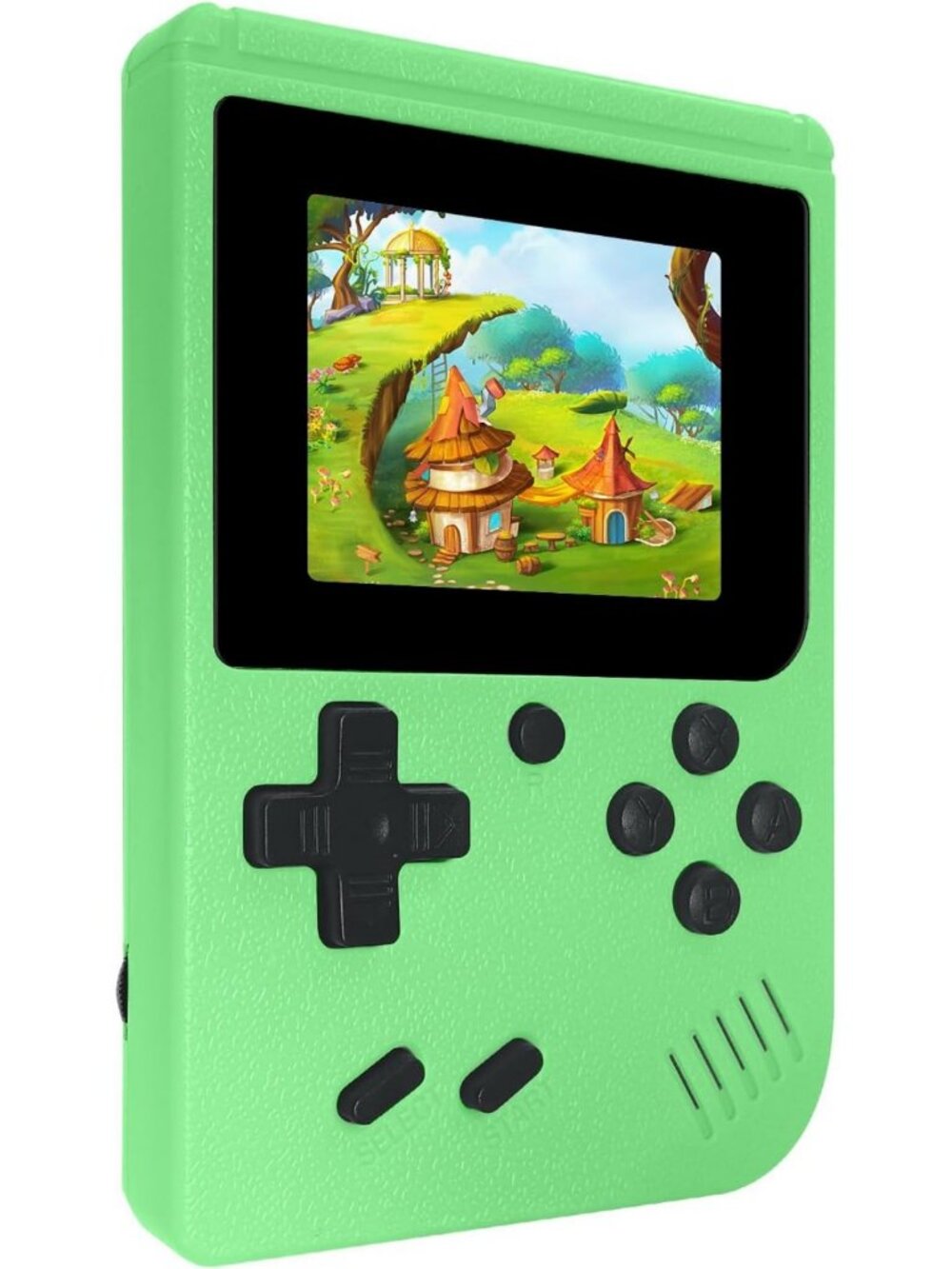 Retro Handheld Game Console with 400 Built-in Games, Portable Gaming Player, IPS